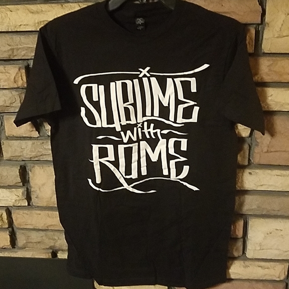 sublime with rome shirt